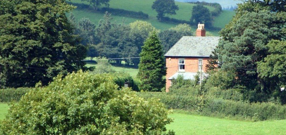 The Old Vicarage Dolfor Newtown (Powys)